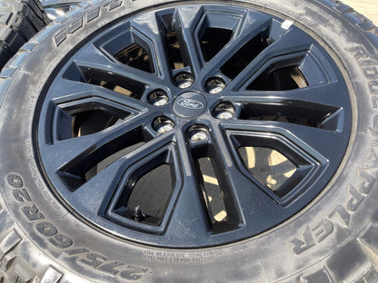20" Ford F-150 LARIAT Limited OEM rims wheels Expedition 2023 2024 2025 NITTO