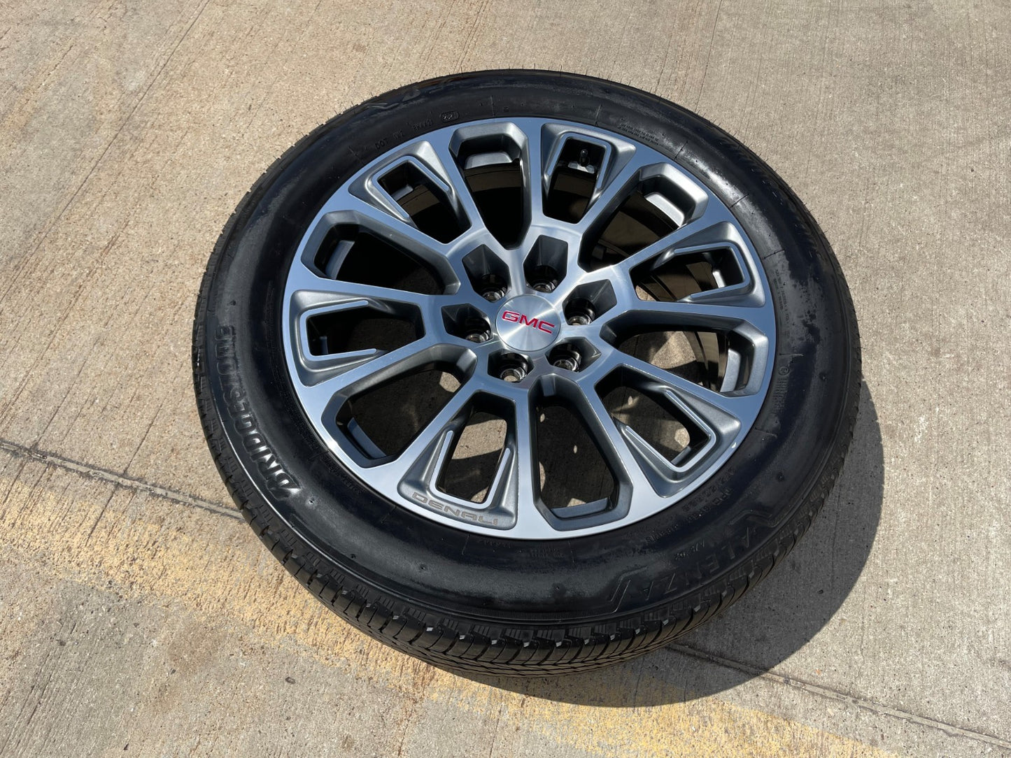 22" GMC Yukon Sierra DENALI wheel rim Tahoe (1) OEM RIM# 87835100 FITS 2005-2027