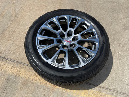 22" GMC Yukon Sierra DENALI wheel rim Tahoe (1) OEM RIM# 87835100 FITS 2005-2027
