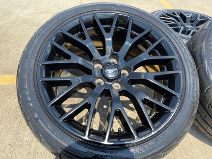 19" Ford Mustang GT Performance Track Pack OEM 10036 10038 wheels rims