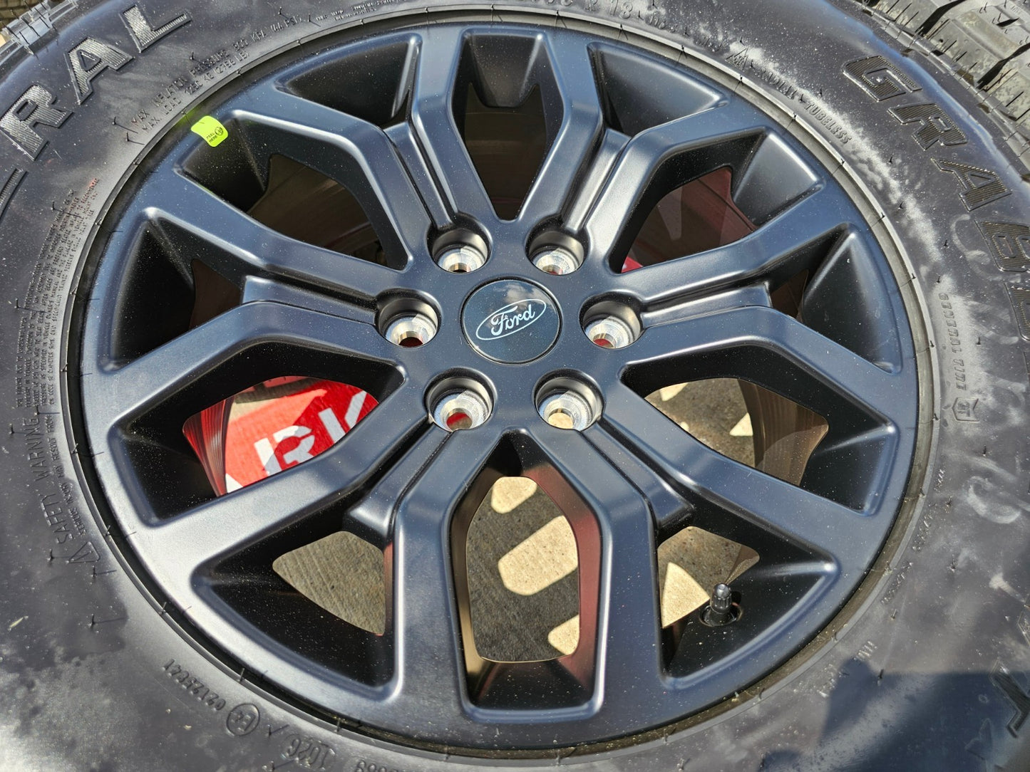 18" Ford F-150 TREMOR OEM rims wheels 10342 95351 SET Expedition GENERAL NEW