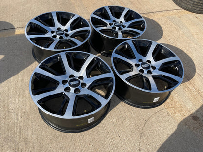 22" Cadillac Escalade Platinum OEM 4738 black wheels rims NEW