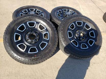 20" Ford F-250 F-350 OEM Lariat Platinum wheels rims 10486 tires