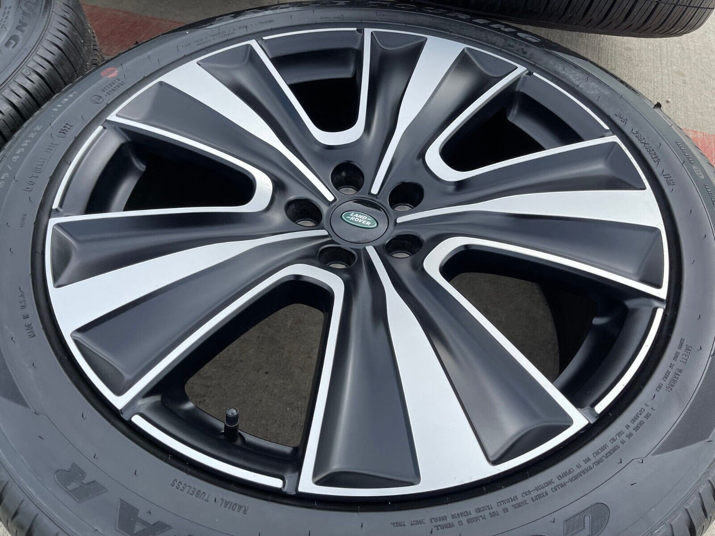 22" Range Rover AUTOBIOGRAPHY OEM wheels rims tires Land 2023 2024 2025 NEW