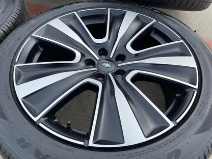22" Range Rover AUTOBIOGRAPHY OEM wheels rims tires Land 2023 2024 2025 NEW