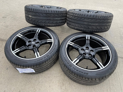 19" Ford Mustang GT OEM 10220 wheels rims 2021 2022 2023 2024 2025 2026