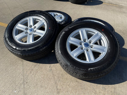 17" Ford F-150 Expedition OEM 10339 rims wheels 2023 2024 2025 2026 MICHELIN NEW