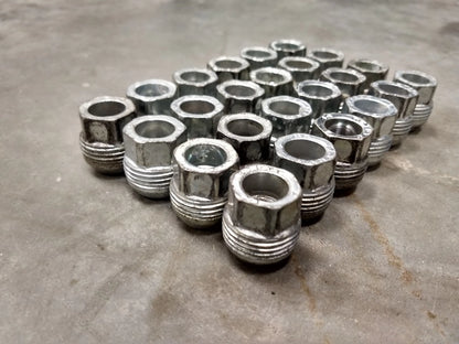 (24) OEM GM lug nuts open end threaded 1500 Chevy Silverado GMC Cadillac 14x1.5