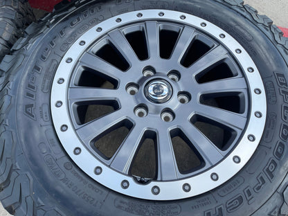 (5) 18" INEOS Grenadier OEM wheels rims Beadlock RIM# 2774-1 FITS 2023-2027 NEW
