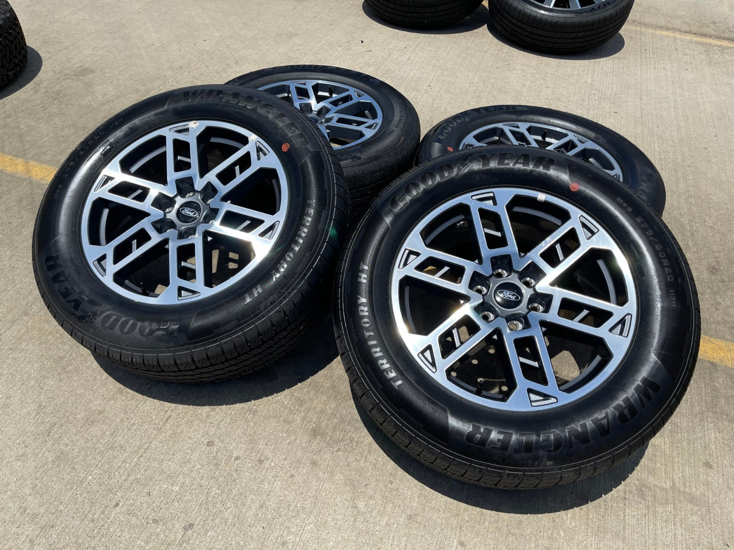 20" Ford F-150 LARIAT Limited OEM rims wheels Expedition 2025 2026 NEW