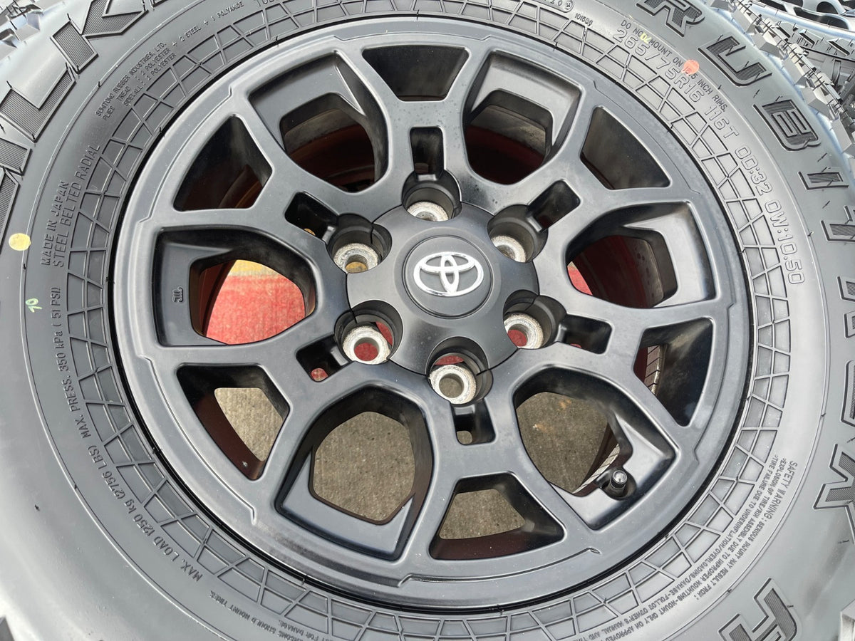 16" Toyota Tacoma TRD wheels rims SET 75191 OEM 4Runner FJ FALKEN A/T NEW