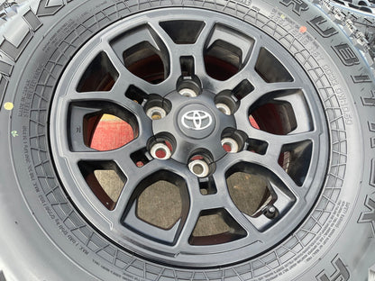 16" Toyota Tacoma TRD wheels rims SET 75191 OEM 4Runner FJ FALKEN A/T NEW
