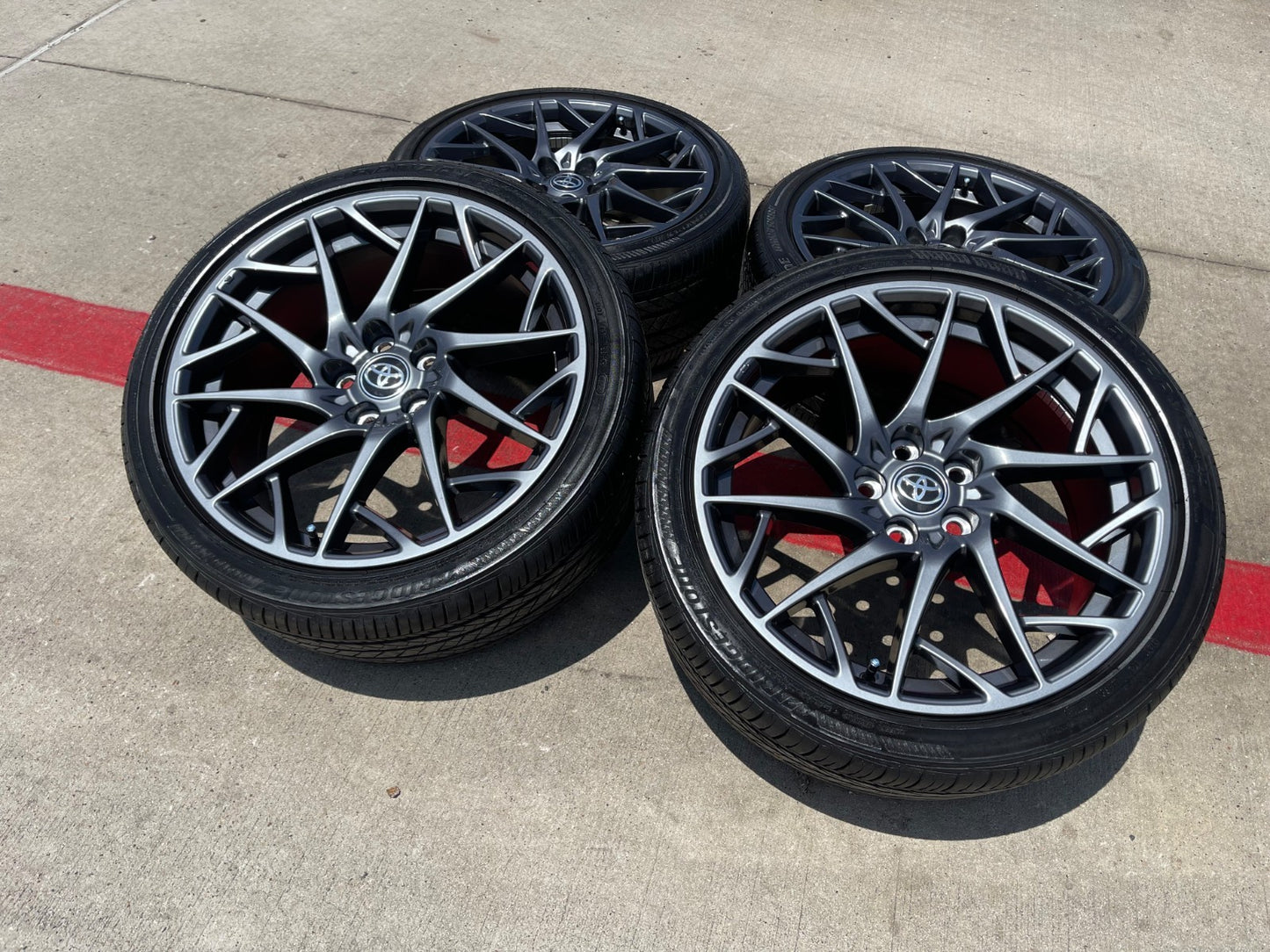 19" Toyota Camry XSE OEM 75288 wheels rims Avalon Lexus SET