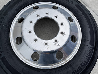 19.5" Ford F-450 Dually F-550 rim wheel RAM OEM FRONT 10x225 2024 2025 2026