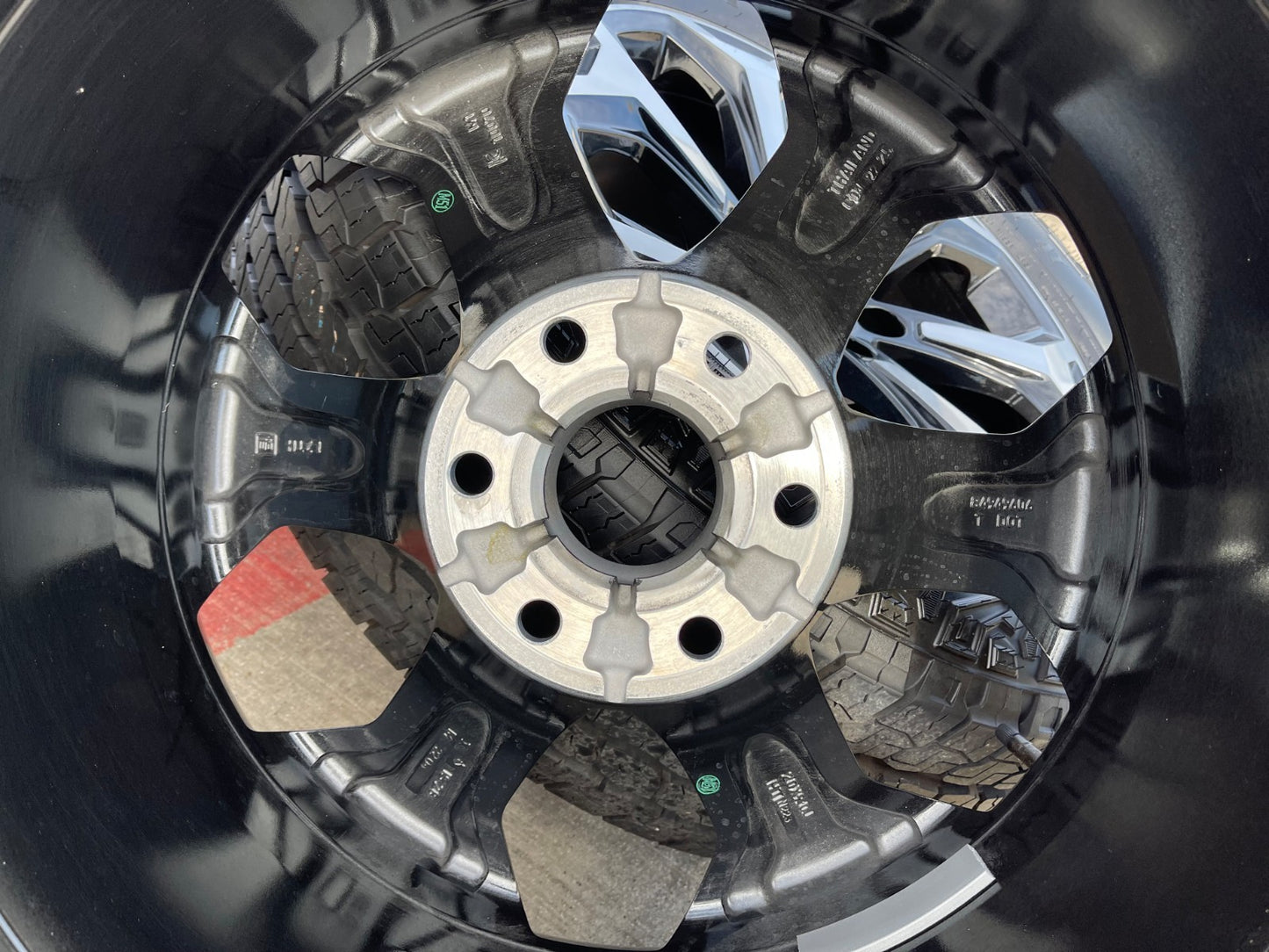 20" GMC Sierra Canyon Chevy Silverado OEM wheels rims 2024 2025 2026 NEW