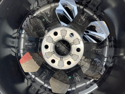 20" GMC Sierra Canyon Chevy Silverado OEM wheels rims 2024 2025 2026 NEW