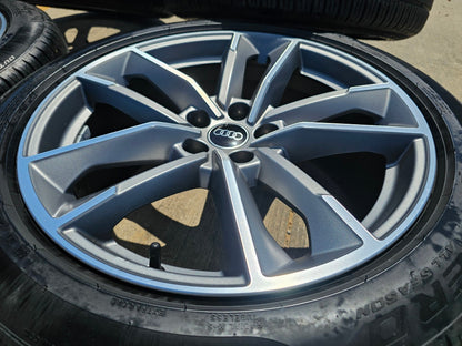 19" Audi Q3 wheels rims OEM 95589 Q5 Q7 Q8 SQ5 SQ3 RS S SET