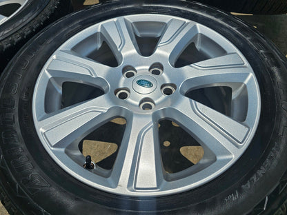 19" Range Land Rover LR4 OEM wheels rims 72259 tires