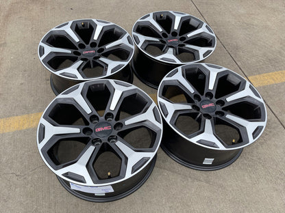 20" GMC Sierra AT4X Canyon Chevy Silverado OEM wheels rims 2024 2025 2026 NEW