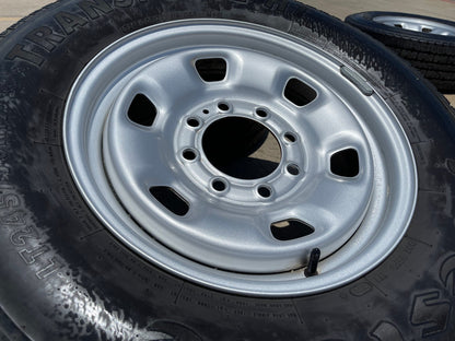 17" Dodge Ram 2500 3500 OEM wheel rim 2497 tire FIRESTONE