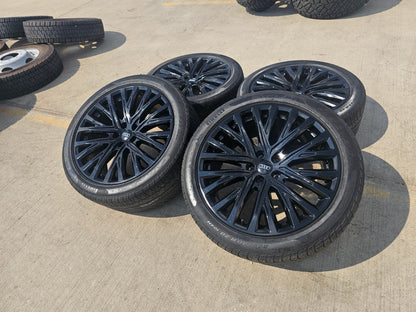 20" Audi A7 A8 OEM wheels rims 59058 tires Q3 2020 2021 2022 2023 2024 2025