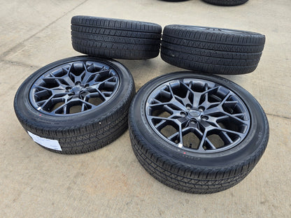 21" Jeep Grand Cherokee L OEM wheels rims 9291 Durango tires DISCOUNTED