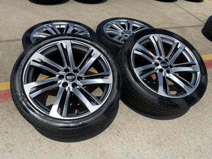 24" Cadillac Escalade V OEM wheels rims tires 2022 2023 2024 2025 2026