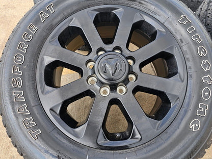 20" Dodge Ram 2500 3500 LARAMIE OEM 2700 wheels rims 2021 2022 2023 2024 2025