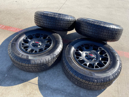 18" Toyota Tacoma 4Runner TRD Pro OEM 95973 wheels rims 2025 2026 MICHELIN NEW