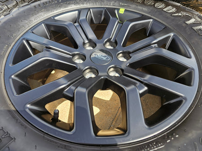 18" Ford F-150 TREMOR OEM rims wheels 10342 95351 SET Expedition 2025 2026 2027