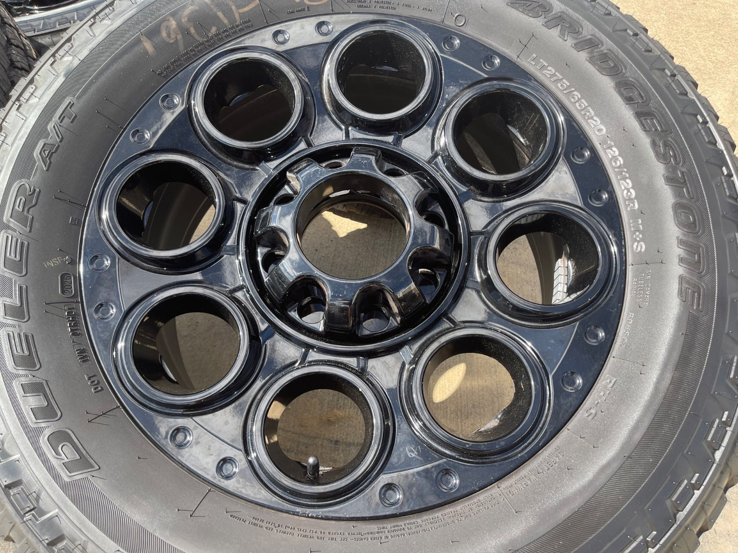 20" Ford F-250 F-350 OEM TREMOR wheels rims SET 10299 10484 BRINDGESTONE NEW