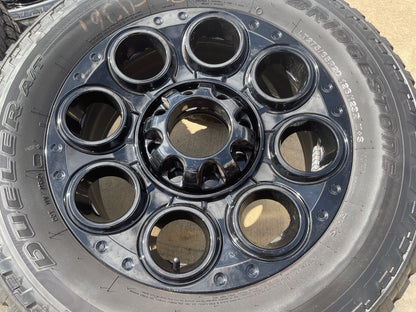 20" Ford F-250 F-350 OEM TREMOR wheels rims SET 10299 10484 BRINDGESTONE NEW