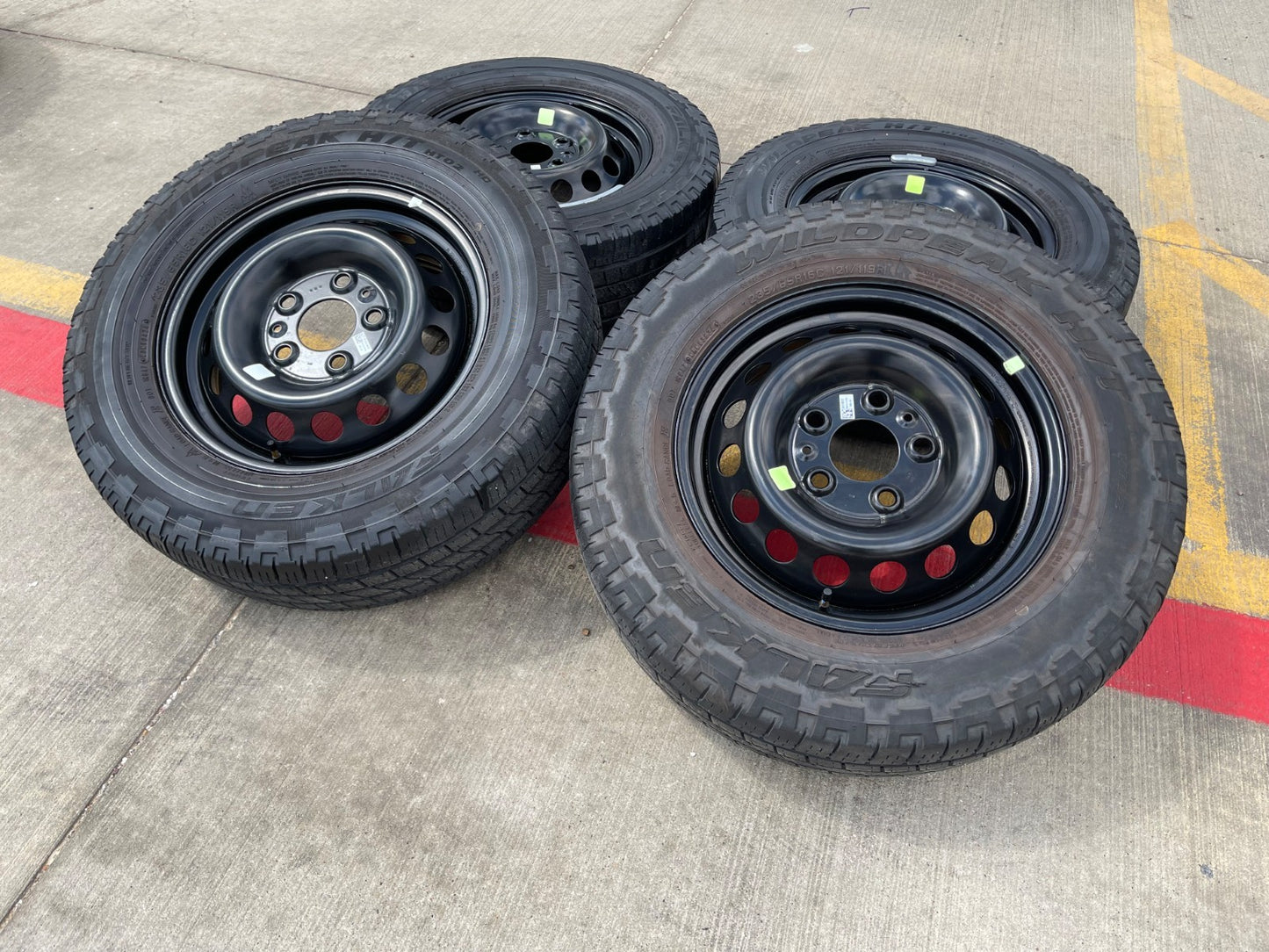 16" Ram PROMASTER 1500 2500 3500 OEM 2534 wheels rims SET 2023 2024 2025 2026