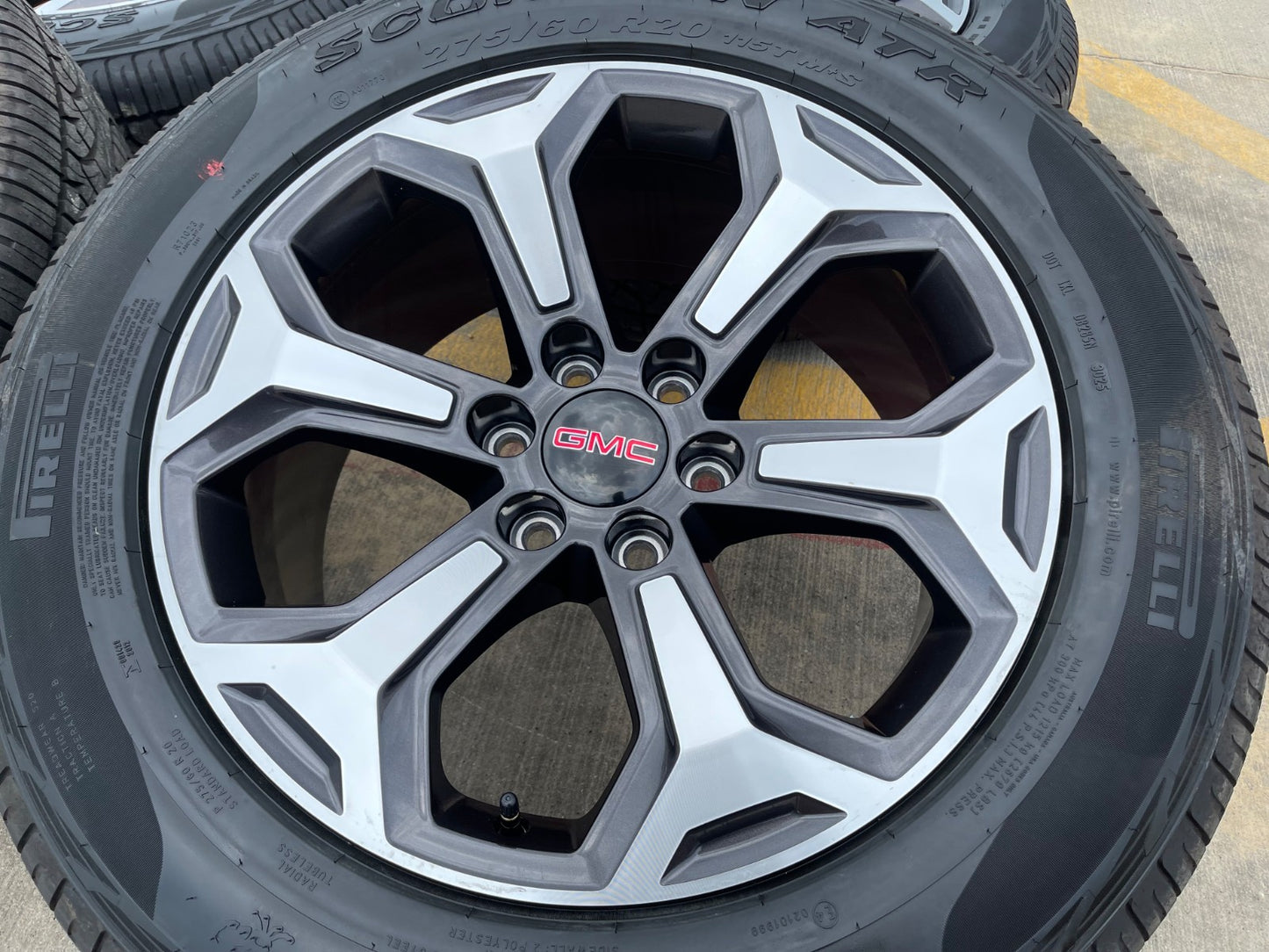 20" GMC Sierra AT4X Canyon Chevy Silverado OEM wheels rims 2025 2026 2027 NEW