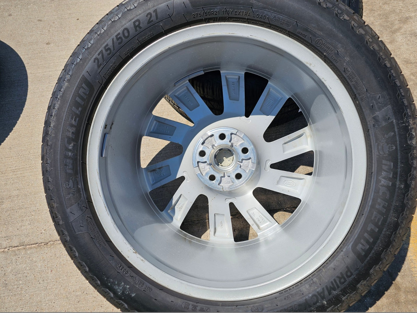 21" Land Rover Autobiography OEM 72371 Range wheel rim 2022 2023 2024 2025 2026