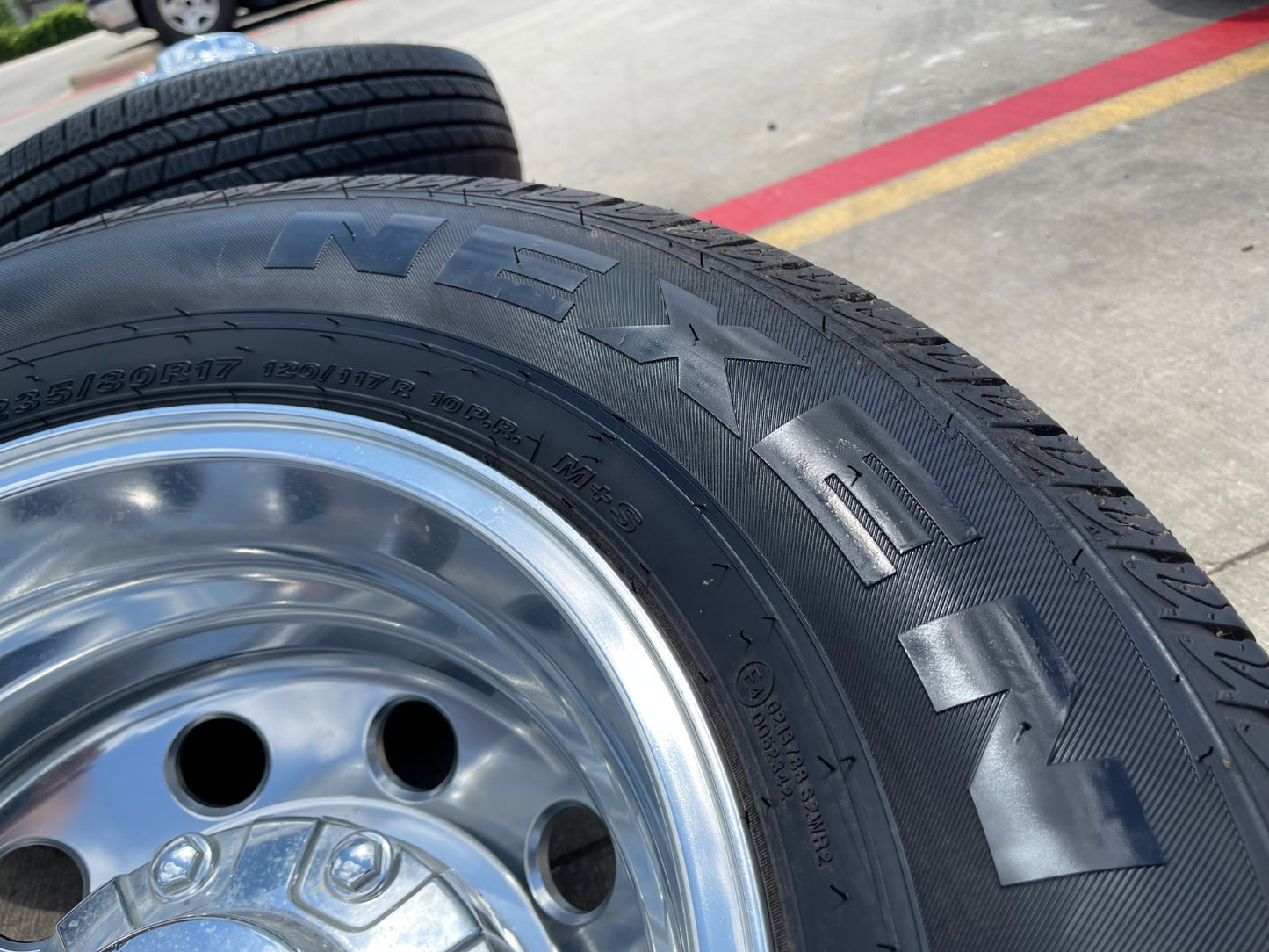 17" Dodge Ram 3500 Dually Laramie 8x200 wheels rims 2701 2702 OEM SET 2024 2025