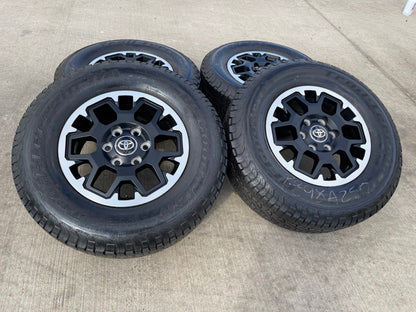 17" Toyota Tacoma 4Runner TRD OEM 10638 wheels rims 2024 2025 2026 2027 BFG NEW