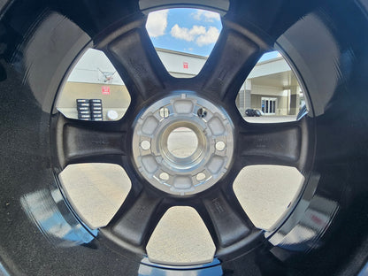 22" Ford F-150 Expedition PERFORMANCE OEM 10200 black rim wheel NEW