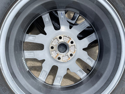 20" Jeep Wrangler Rubicon 4XE OEM 9333 wheels rims Gladiator 2024 2025 2026 NEW