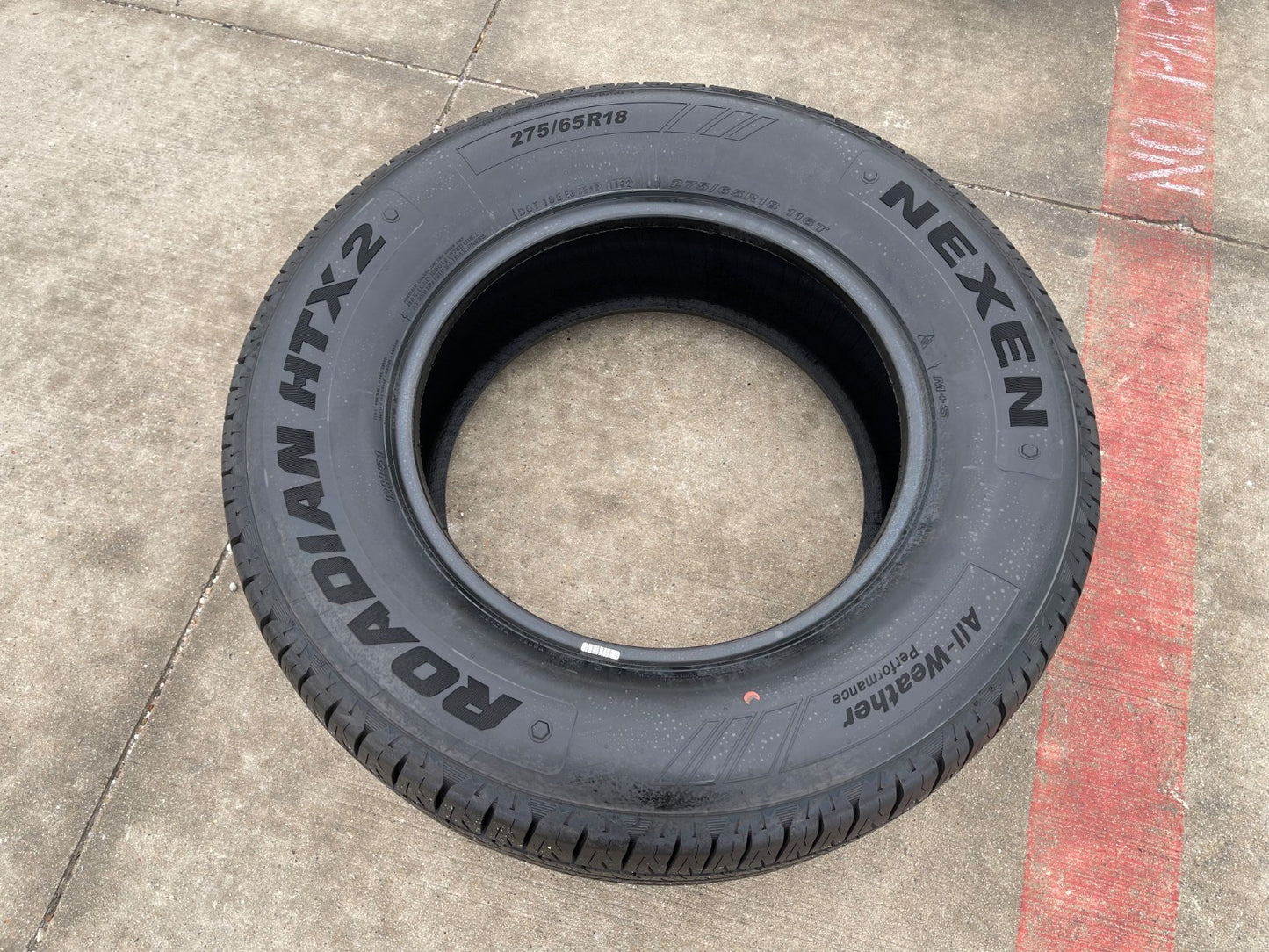 (1) 275/65/18 Nexen Roadian HTX2 tire 275/65r18 116T NEW