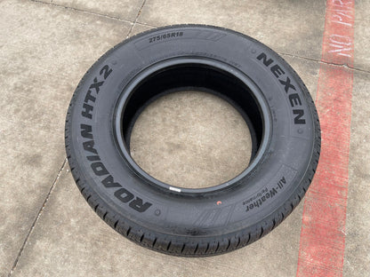 (1) 275/65/18 Nexen Roadian HTX2 tire 275/65r18 116T NEW