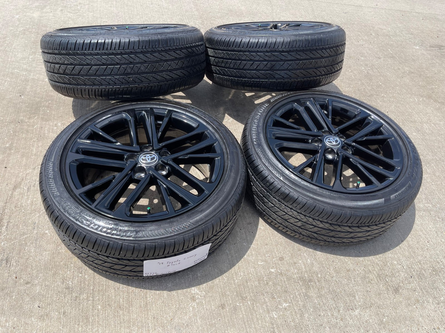 18" Toyota Camry XSE OEM 95968 wheels rims Avalon Lexus 2025 2026 2027 SET