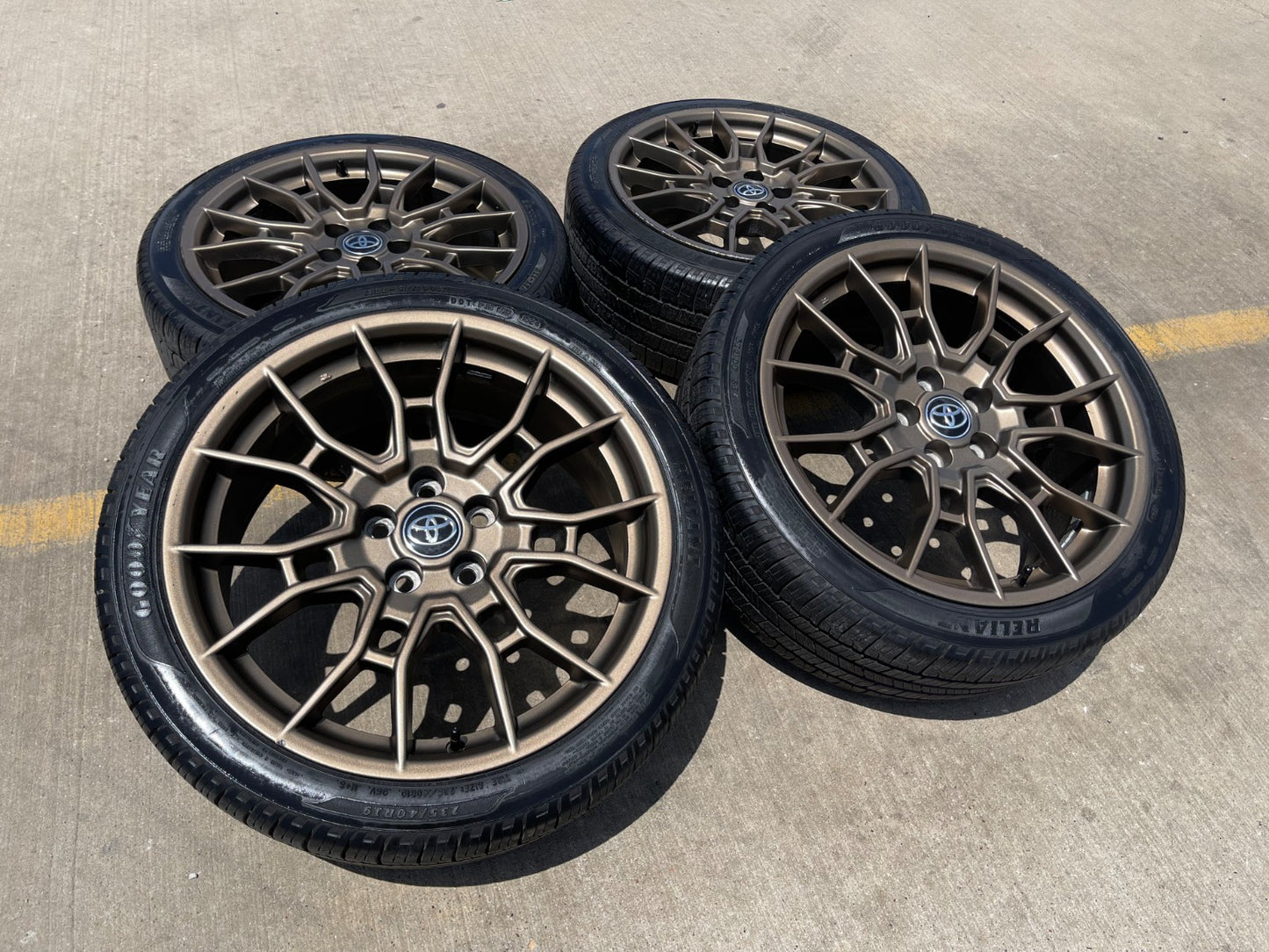 19" Toyota Camry OEM TRD Bronze wheels rims 75246 Avalon Lexus tires DISCOUNTED