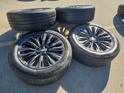 22" Cadillac Escalade V V600 Platinum OEM wheels rims Rim# 4882 FITS 2020-2027