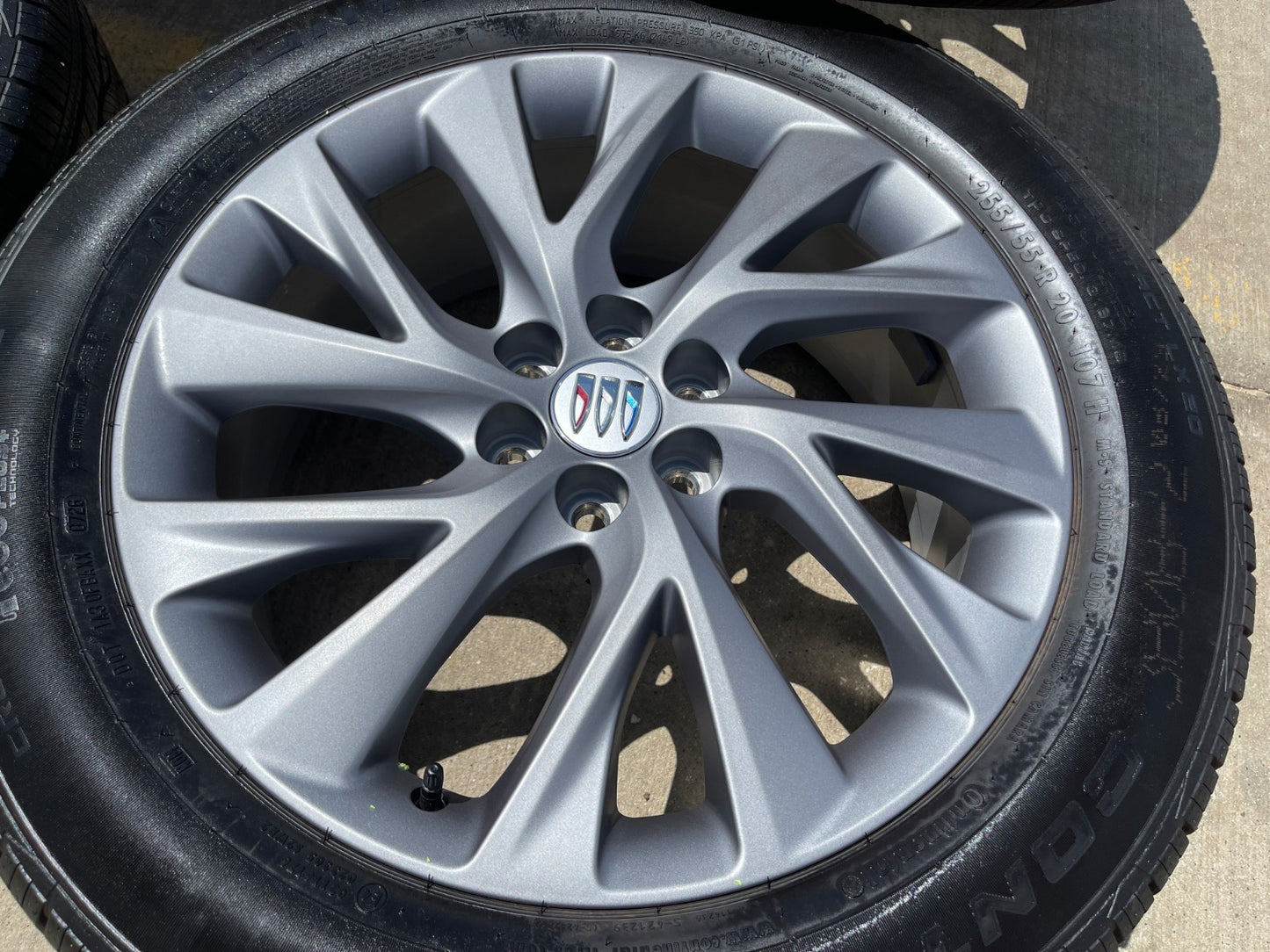 20" Buick Enclave OEM 4167 wheels rims SET Blazer Traverse XT6 GMC Acadia NEW