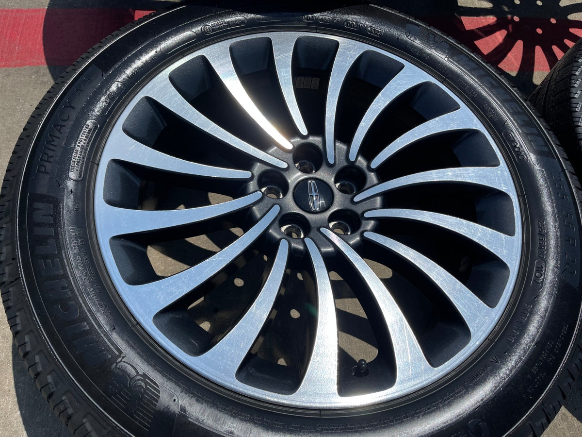 20" Lincoln Aviator OEM rims wheels 10189 Ford Explorer 2023 2024 2025 2026 SET