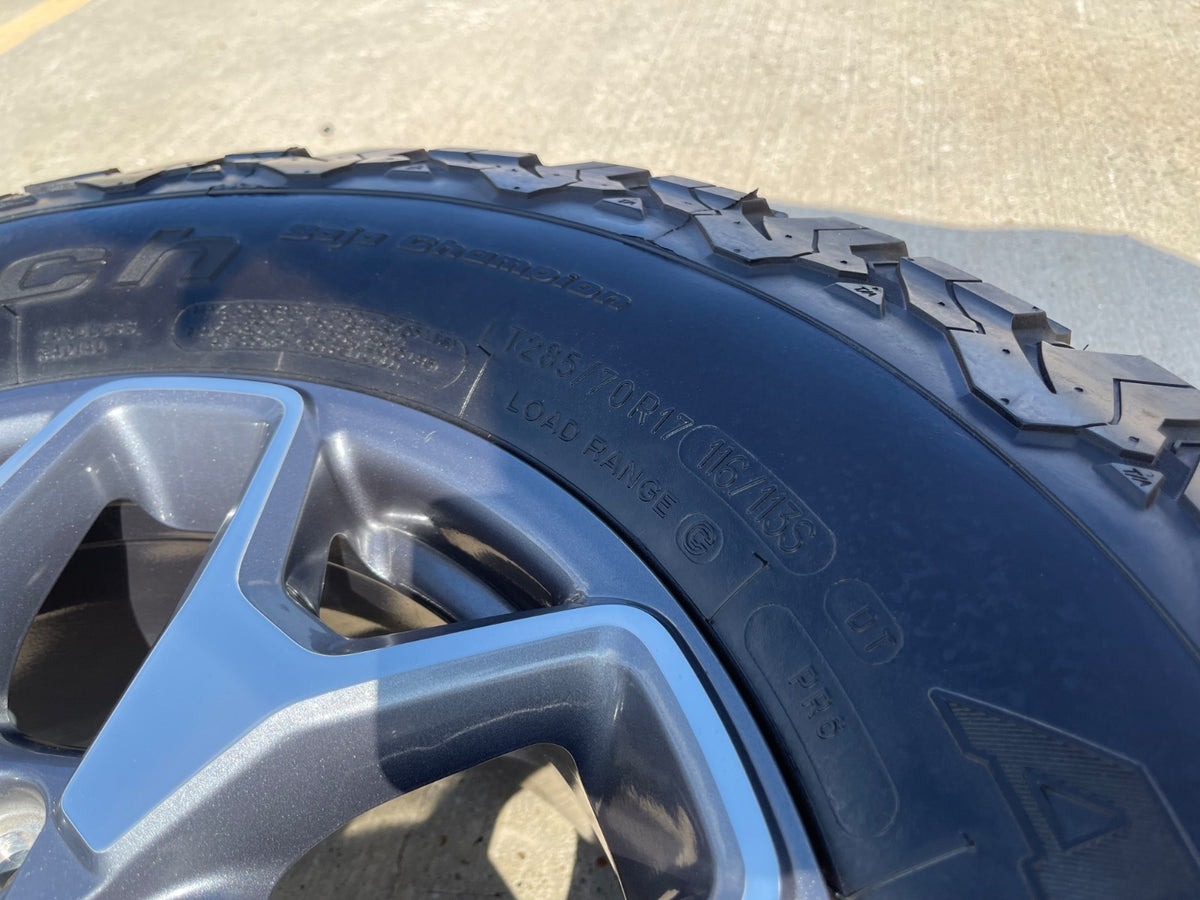 (1) 17" Ford Bronco OEM wheel rim SASQUATCH 95229 10387 Ranger NEW