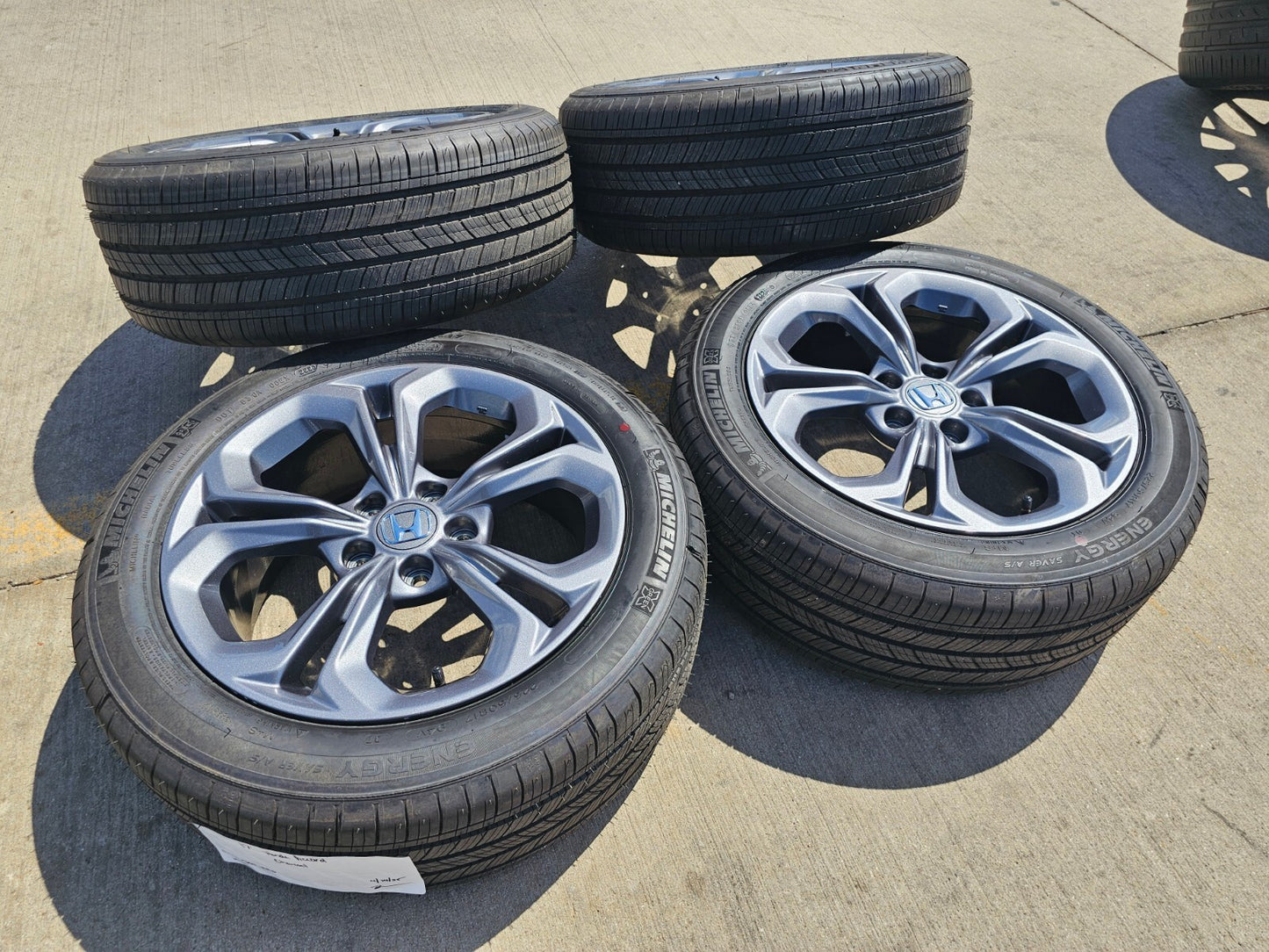 17" Honda Accord OEM wheels rims tires 17075 Civic 2022 2023 2024 2025 NEW