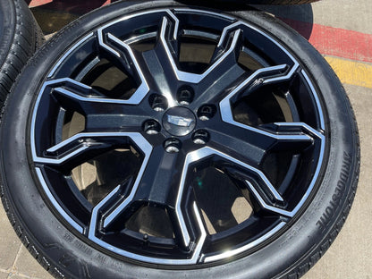 24" Cadillac Escalade V OEM wheels rims Chevy Tahoe GMC Yukon 2025 2026 NEW