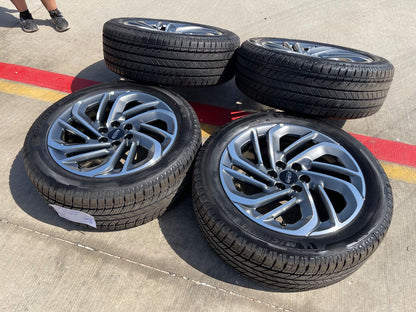 22" Lincoln Navigator OEM 94225 rims wheels BLACK LABEL SET 2026 MICHELIN NEW